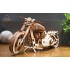 MOTO VM-02 (Bike VM-02) PARA MONTAR EN MADERA (189 piezas)