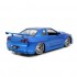 BRIAN´S NISSAN SKYLINE GT-R (R34) 1999 FAST & FURIOUS 2001 AZUL E1/24