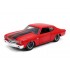 DOM´S CHEVY CHEVELLE Ss E1/24 FAST & FURIOUS ROJO