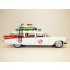 GHOSTBUSTERS MOVIE ECTO-1 1959 E1/24 (CAZAFANTASMAS)