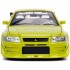 Brian´s 2002 Mitsubishi Lancer Evolution VII ``Fast & Furious`` E1/24 verde lima