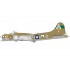 OCTAVA FUERZA AEREA: Boeing B-17G  y equipo de suministro de bombardero E1:72