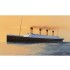 RMS Titanic E1/700 CON PINTURA, PINCEL Y PEGAMENTO
