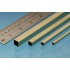 TUBO DE LATON CUADRADO 2,4X0,353X305L MM (3 p)