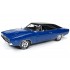 DODGE CHARGER 1968 AZUL E1/18 -CHRISTINE DENNIS GUILDER´S
