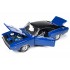 DODGE CHARGER 1968 AZUL E1/18 -CHRISTINE DENNIS GUILDER´S