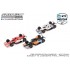 Diorama con 3 coches Indy 500 - 2022 indycar E1/64