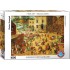 PUZZLE Juegos infantiles 1000 PIEZAS Bruegel the Elder, Pieter