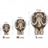 EWA Puzzle Mamut (S) 80 piezas caja de madera