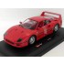FERRARI F40 E1/24 ROJO
