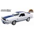 Ford Mustang Cobra II ``Los Angeles de Charlie`` (1976) BLANCO E1/18