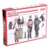 WWII German Luftwaffe Pilots and Ground Personnel in Winter Uniform E1/48