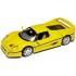 FERRARI F50 E1/18 AMARILLO HOTWHEELS