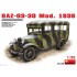 AUTOBUS SOVIETICO GAZ-03-30 Mod. 1938 E1/35