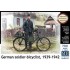 GERMAN SOLDIER-BICYCLIST 1939-1942 E1/35