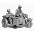 KRADSCHUTZEN: TROPAS DE MOTOCICLETAS ALEMANAS EN MOVIMIENTO  E1/35