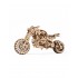 MOTO SCRAMBLER UGR-10 CON SIDECAR PARA MONTAR EN MADERA (380 PIEZAS)