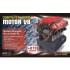 MOTOR DE COMBUSTION V8 ENGINE 270 piezas