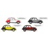 CITROEN 2CV CHARLESTON + PINTURA + PINCEL + PEGAMENTO E1/24
