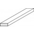 PERFIL RECTANGULAR 0.25X0.5 mm