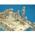 TRIPULACION DE TANQUE ALEMÁN EDICIÓN ESPECIAL ``Afrika Korps`` E1/35