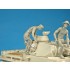 TRIPULACION DE TANQUE ALEMÁN EDICIÓN ESPECIAL ``Afrika Korps`` E1/35