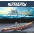 ACORAZADO ALEMAN BISMARCK  E1/350