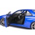 NISSAN SKYLINE GT-R (R34) 1999 E1/18 AZUL