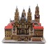 CATEDRAL DE SANTIAGO (SANTIAGO DE COMPOSTELA) - 157 PIEZAS 3D