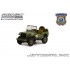 Theodore Roosevelt, Jr´s - Jeep Willys  Segunda Guerra Mundial ``Normandía`` (1942) E1/64