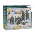 Mortero alemán de 81 mm con tripulación 1941-1945 (invierno) E1/72
