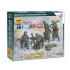 Mortero alemán de 81 mm con tripulación 1941-1945 (invierno) E1/72
